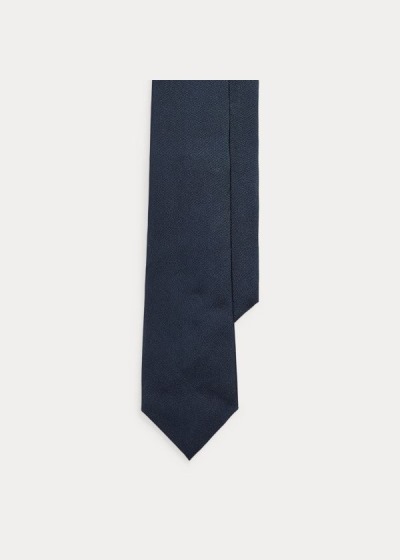 Men's Ralph Lauren Satin Backed Faille Ties | 874603GXR